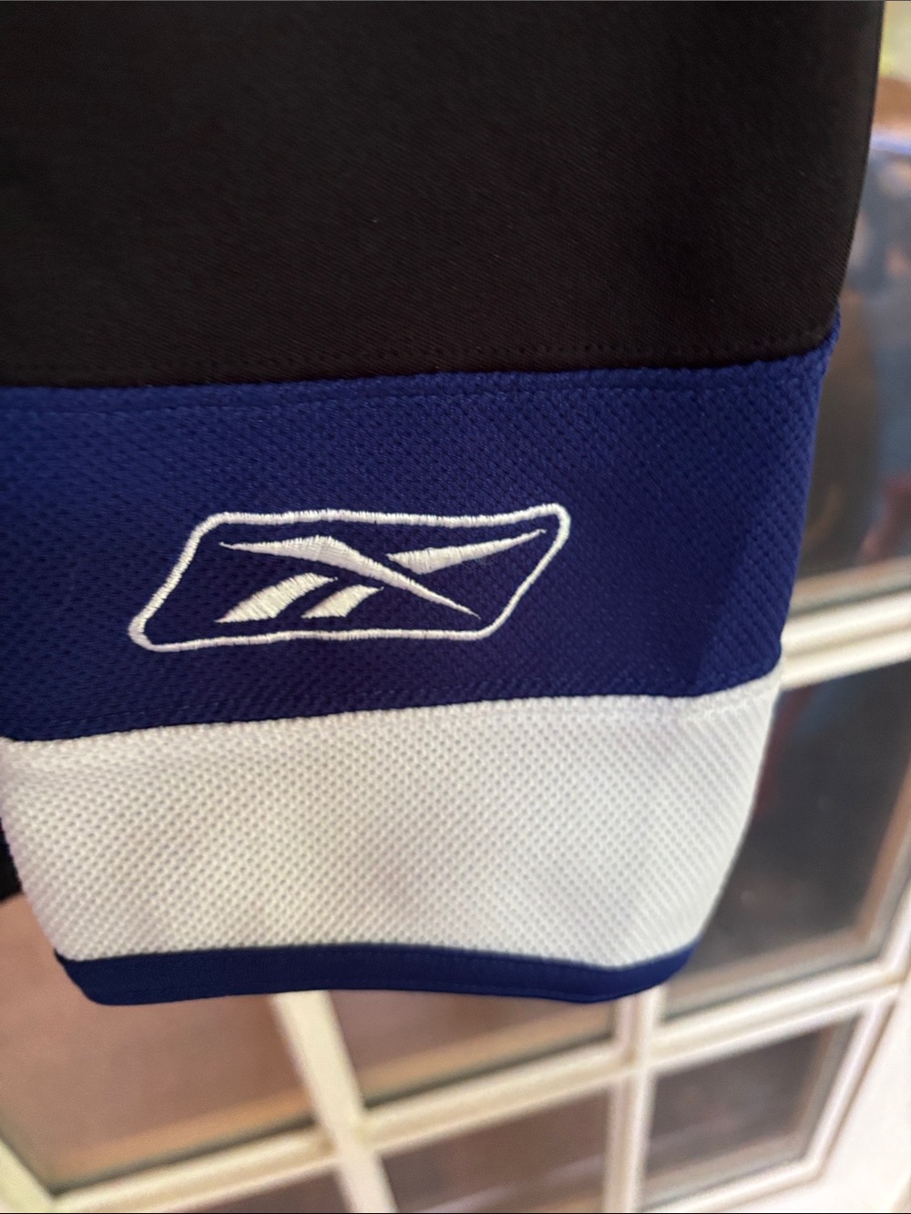 Reebok Tampa Bay Lightning Black and Blue NHL Jersey - Picture 4 of 6